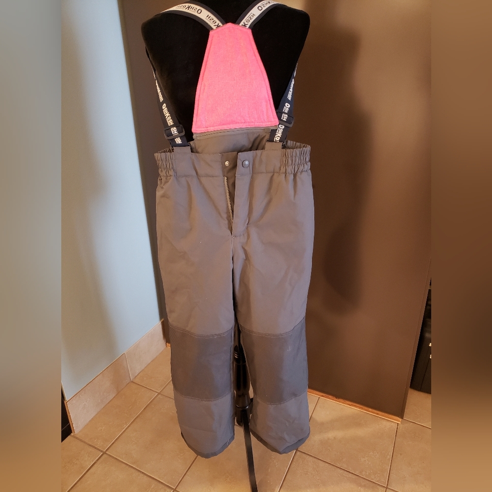 🔥 Oshkosh (used) Heavyweight Snow Pants - Great Condition - Size 10 Raspberry
